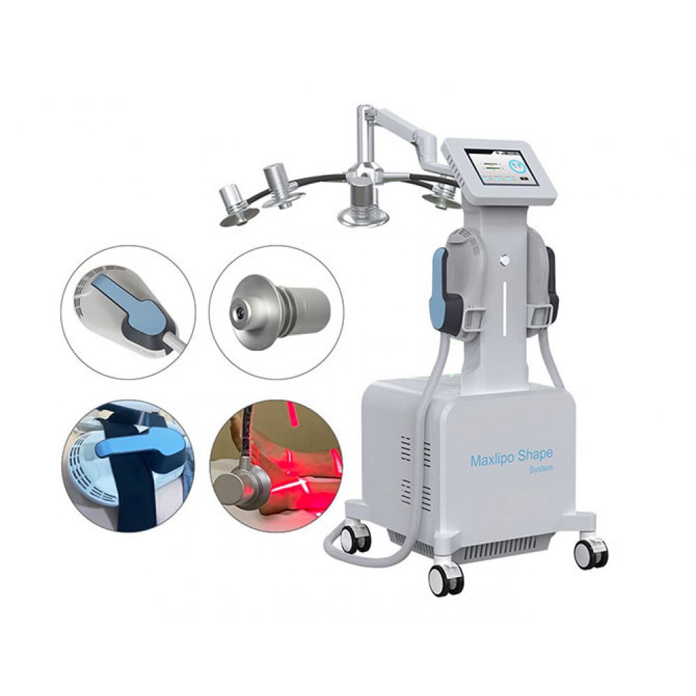 2 IN 1 635NM LIPO LASER BODY SCULPTING MACHINE
